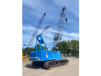 Kāpurķēžu celtnis HITACHI