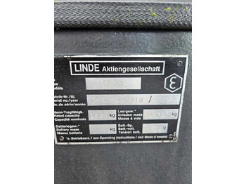 Dīzeļiekrāvējs Linde H16 D: foto 4