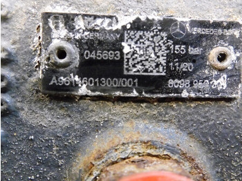 Stūres mehānisms Bosch Actros MP4: foto 2