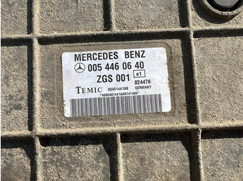 Elektroniskais vadības bloks (ECU) Temic ZGS001: foto 4