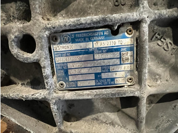 Pārnesumkārba ZF 12AS2330TD: foto 5