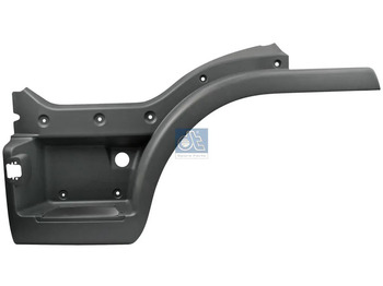 Kabīne un interjers MAN TGL