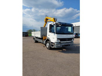 Kravas auto ar manipulatoru MERCEDES-BENZ Atego: foto 4