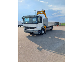 Kravas auto ar manipulatoru MERCEDES-BENZ Atego: foto 2