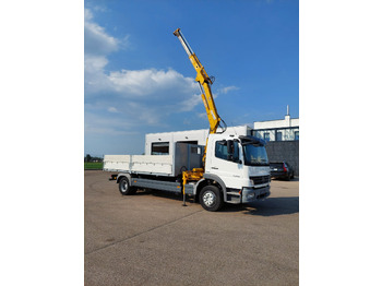 Kravas auto ar manipulatoru MERCEDES-BENZ Atego: foto 5