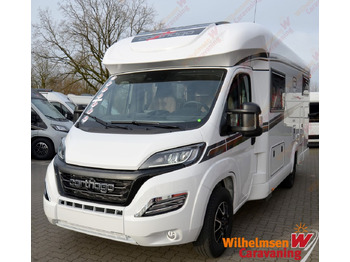 Daļēji integrētais kemperis Carthago c-tourer T  143 LE Fahrassi. *TV*skyview* 32: foto 4