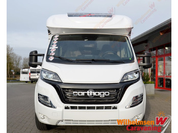 Daļēji integrētais kemperis Carthago c-tourer T  143 LE Fahrassi. *TV*skyview* 32: foto 3