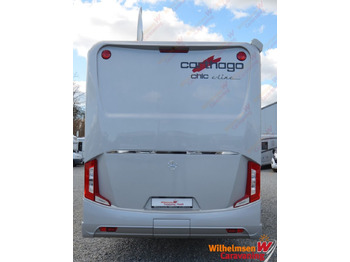 Integrēts kemperis Carthago chic e-line I 50 LE DA Mercedes*Modell 2025: foto 5