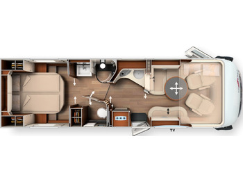 Integrēts kemperis Carthago chic e-line I 64 XL QB MJ2025*MB*Autark*SKY*Voll: foto 2