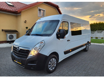 Kravas-pasažieru furgons OPEL
