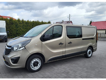 Kravas-pasažieru furgons OPEL Vivaro