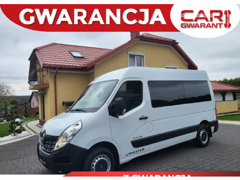 Mikroautobuss RENAULT Master 2.3