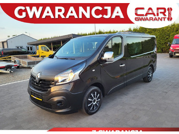 Kravas-pasažieru furgons RENAULT Trafic
