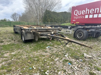 Multilift/ Būvgružu konteinera piekabe