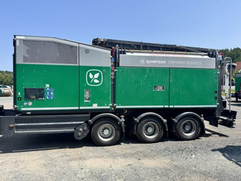 Industriālais smalcinātājs KOMPTECH