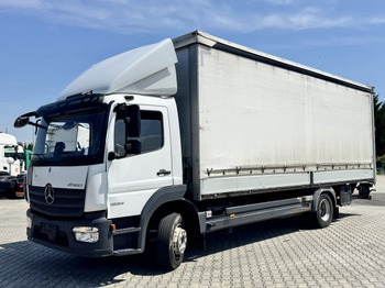 Kravas automašīna ar tentu MERCEDES-BENZ Atego 1224