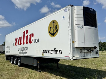 Puspiekabe izotermiskais SCHMITZ SCB