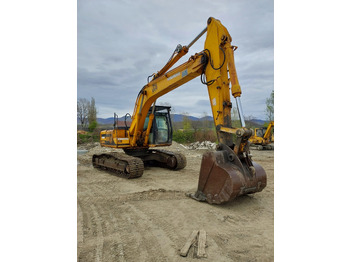 Kāpurķēžu ekskavators JCB