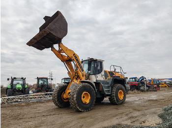 Riteņu iekrāvējs LIEBHERR L 576 2plus2