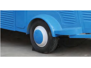 Jaunā Tirdzniecības piekabe Deli Star Trailer Retro Frenchie FR 4800 Towable: foto 2