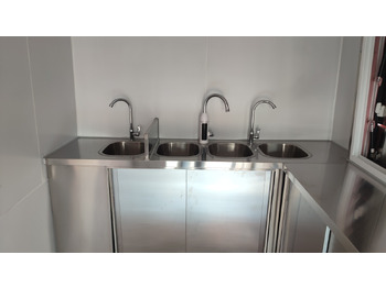 Jaunā Tirdzniecības piekabe Deli Star Trailer Retro Frenchie FR 4800 Towable: foto 5