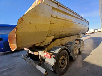 Puspiekabe pašizgāzējs MENCI: foto 4 Puspiekabe pašizgāzējs MENCI: foto 4