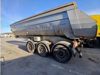 Puspiekabe pašizgāzējs MENCI: foto 3 Puspiekabe pašizgāzējs MENCI: foto 3