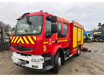 Ugunsdzēsēju mašīna RENAULT Midlum 270