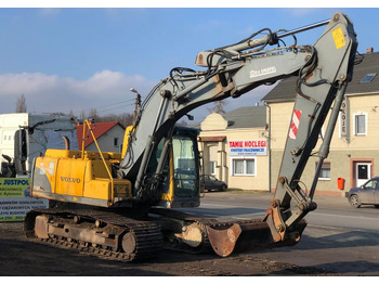 Kāpurķēžu ekskavators VOLVO EC160