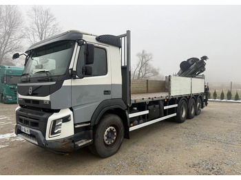 Bortu kravas automašīna/ Platforma VOLVO FM 410