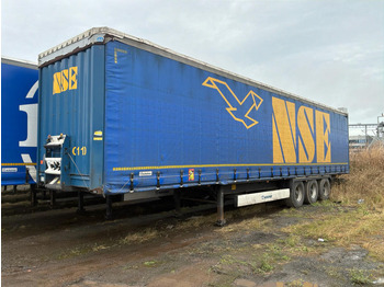 Piekabe šasija KRONE