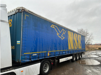 Piekabe šasija KRONE