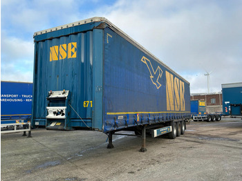 Piekabe šasija KRONE