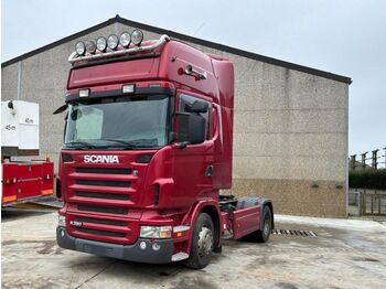 Kravas auto ar manipulatoru SCANIA R 380