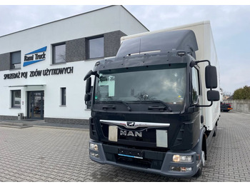 Kravas automašīna ar slēgto virsbūvi MAN TGL 12.250