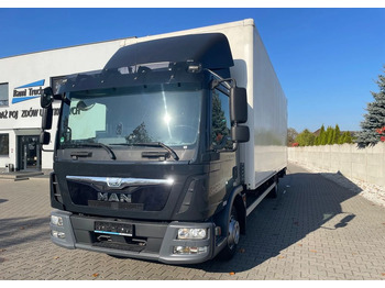 Kravas automašīna ar slēgto virsbūvi MAN TGL 12.250