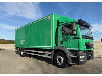 Kravas automašīna ar slēgto virsbūvi MAN TGM 18.250 Ładownośc 9800 kg: foto 5