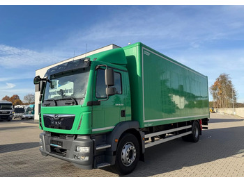 Kravas automašīna ar slēgto virsbūvi MAN TGM 18.250 Ładownośc 9800 kg: foto 2