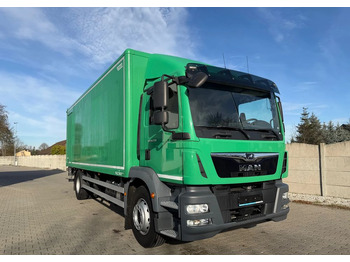 Kravas automašīna ar slēgto virsbūvi MAN TGM 18.250 Ładownośc 9800 kg: foto 4