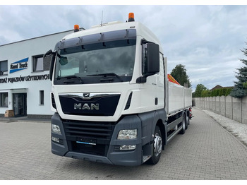 Bortu kravas automašīna/ Platforma MAN TGX 26.460