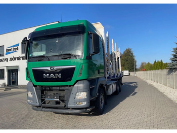 Kokvedējs MAN TGX 26.500