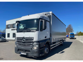Kravas automašīna ar tentu MERCEDES-BENZ Actros
