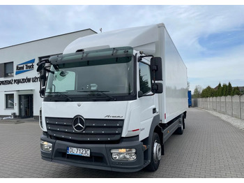 Kravas automašīna ar slēgto virsbūvi MERCEDES-BENZ Atego 1224