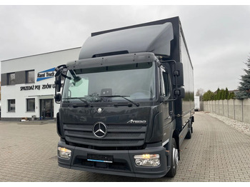 Kravas automašīna ar tentu MERCEDES-BENZ Atego 1230