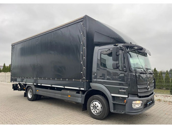 Kravas automašīna ar tentu MERCEDES-BENZ Atego 1230