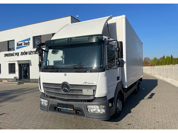 Kravas automašīna ar slēgto virsbūvi MERCEDES-BENZ Atego 816