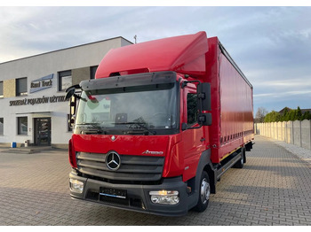 Kravas automašīna ar tentu MERCEDES-BENZ Atego 818