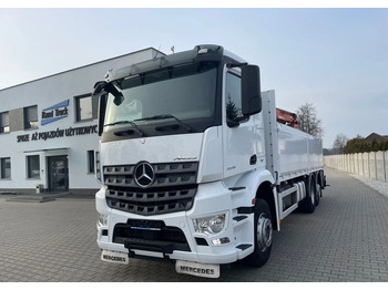 Kravas auto ar manipulatoru MERCEDES-BENZ Arocs 2545