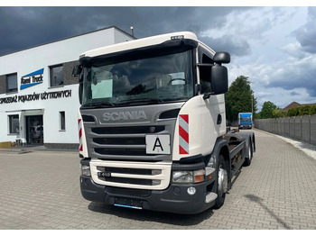 Pacēlājs ar āķi SCANIA R 410