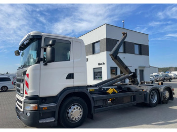 Pacēlājs ar āķi SCANIA R 410